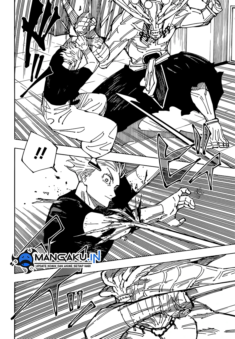 Read Jujutsu Kaisen Bahasa Indonesia ID Manga Online