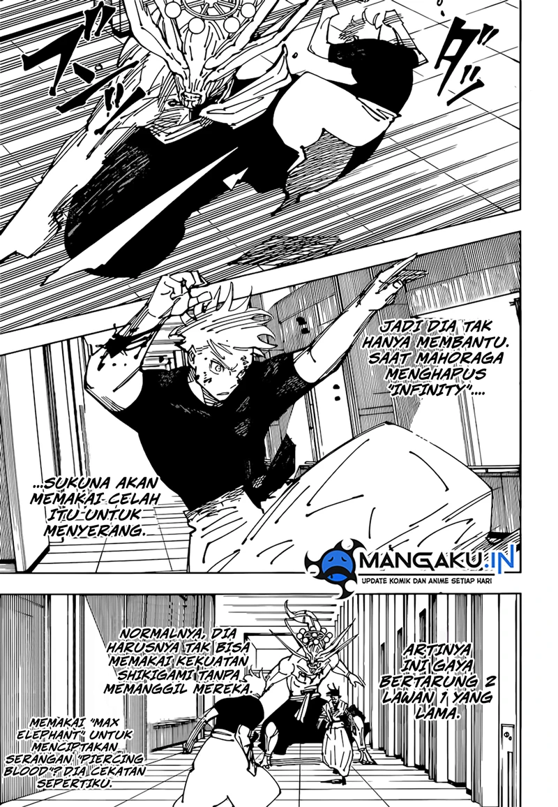 Read Jujutsu Kaisen Bahasa Indonesia ID Manga Online