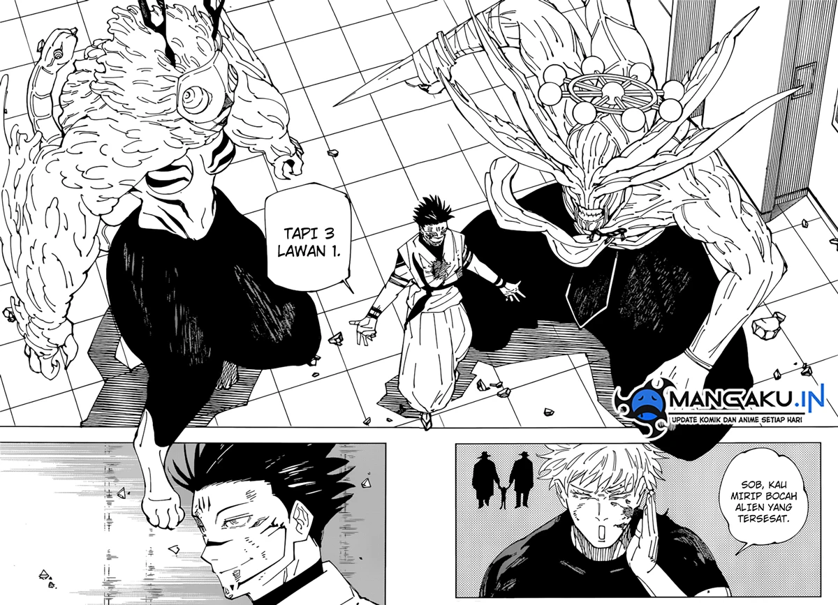 Read Jujutsu Kaisen Bahasa Indonesia ID Manga Online