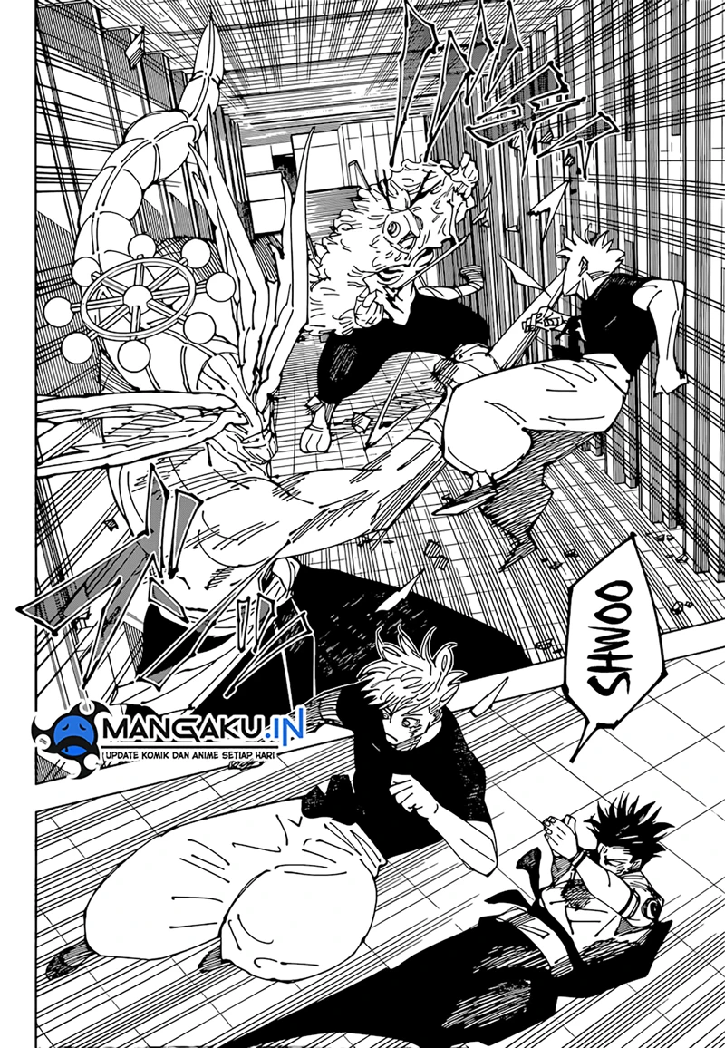 Read Jujutsu Kaisen Bahasa Indonesia ID Manga Online