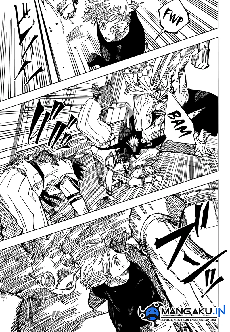 Read Jujutsu Kaisen Bahasa Indonesia ID Manga Online