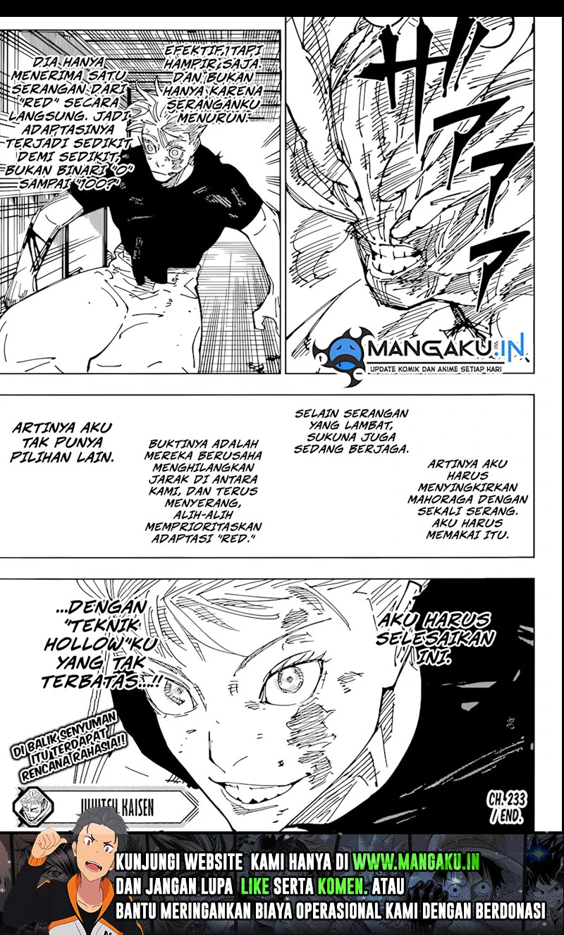 Read Jujutsu Kaisen Bahasa Indonesia ID Manga Online