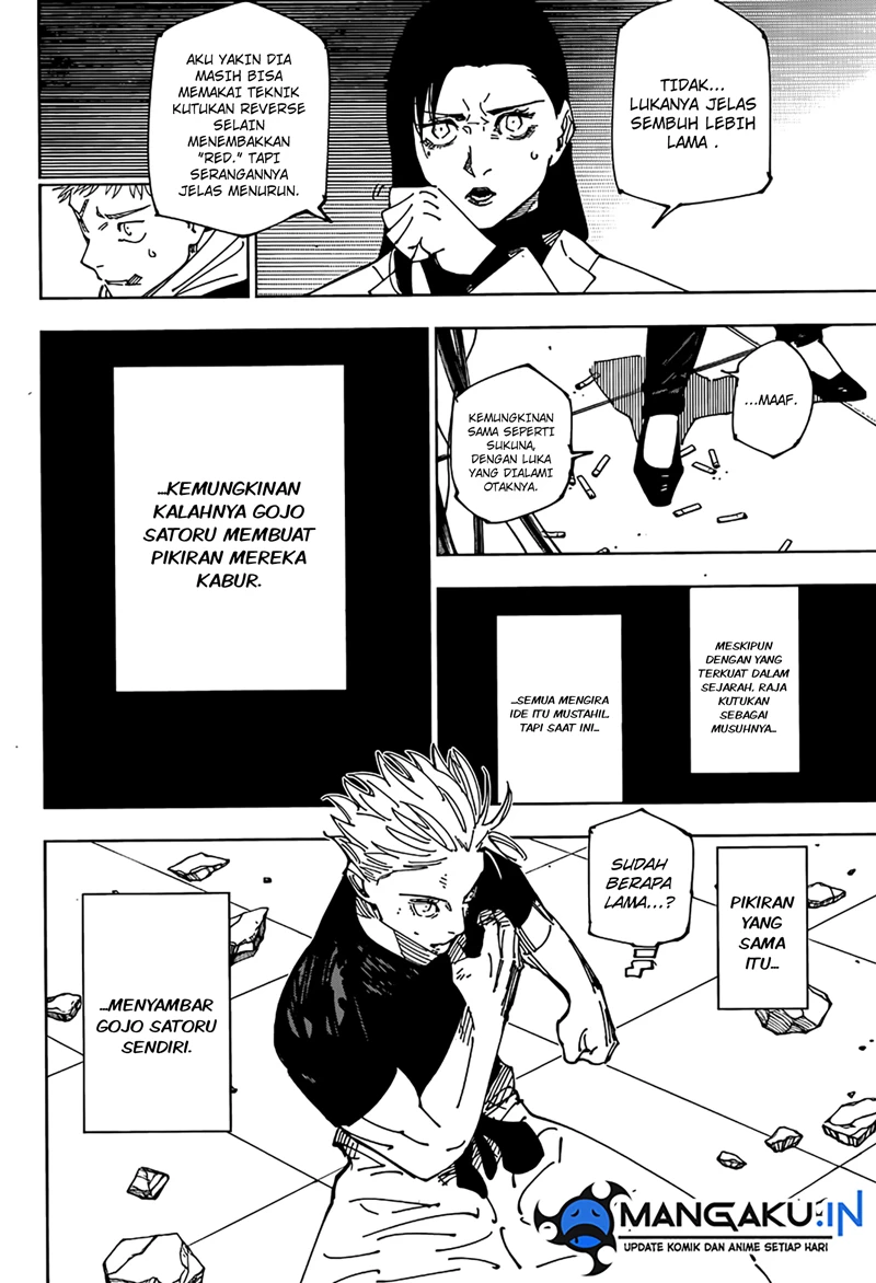 Read Jujutsu Kaisen Bahasa Indonesia ID Manga Online