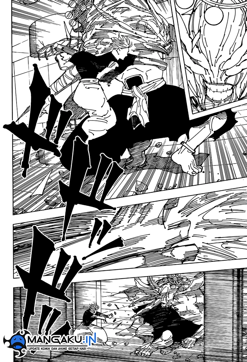 Read Jujutsu Kaisen Bahasa Indonesia ID Manga Online