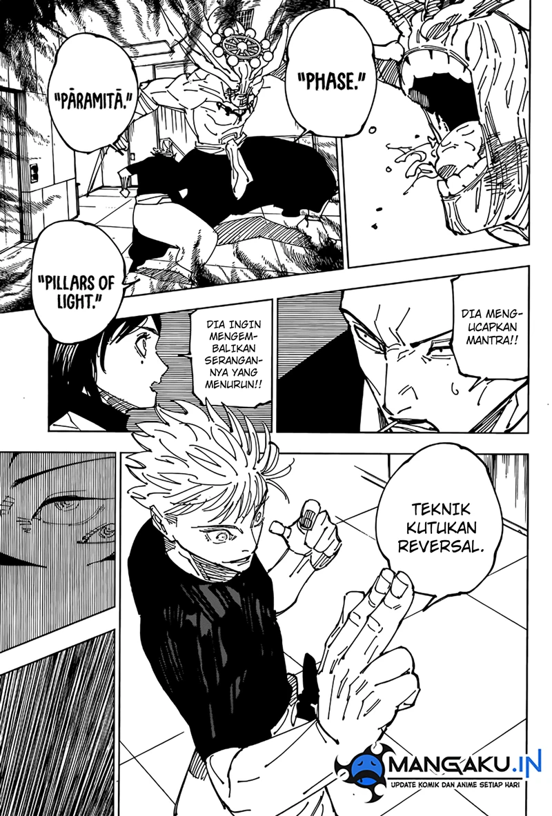 Read Jujutsu Kaisen Bahasa Indonesia ID Manga Online
