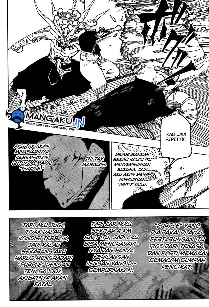 Read Jujutsu Kaisen Bahasa Indonesia ID Manga Online