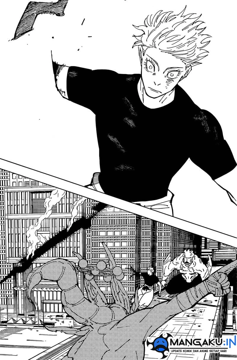 Read Jujutsu Kaisen Bahasa Indonesia ID Manga Online