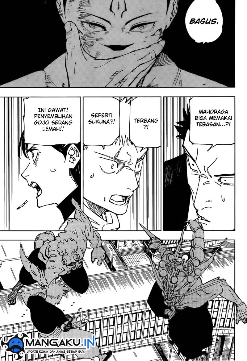 Read Jujutsu Kaisen Bahasa Indonesia ID Manga Online