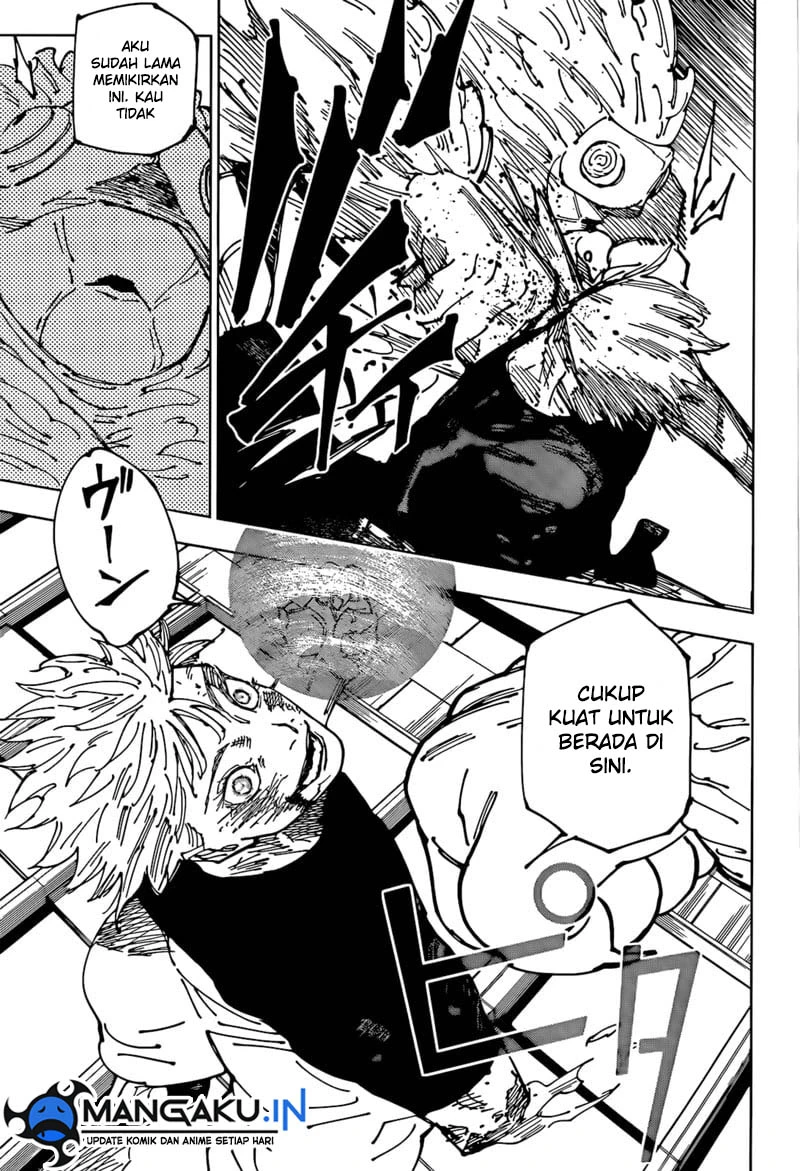 Read Jujutsu Kaisen Bahasa Indonesia ID Manga Online