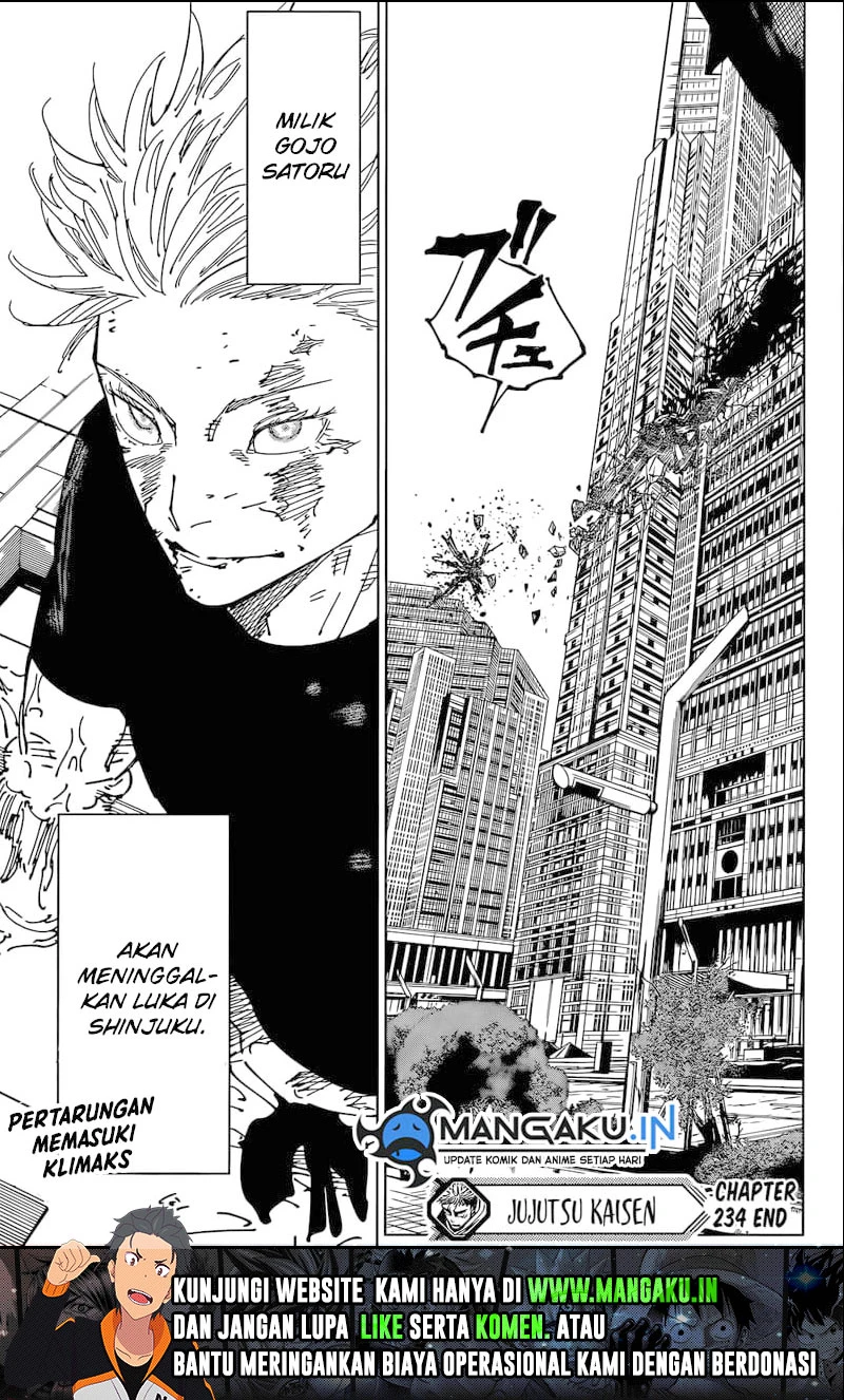 Read Jujutsu Kaisen Bahasa Indonesia ID Manga Online