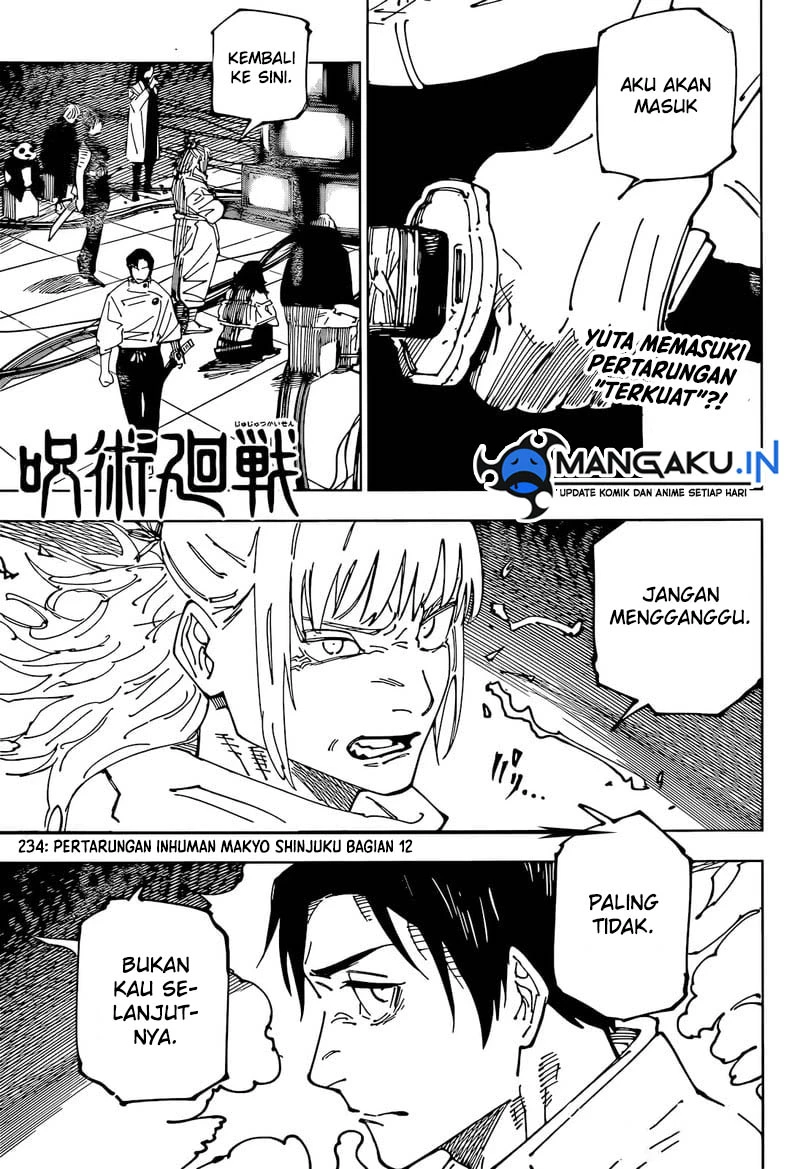Read Jujutsu Kaisen Bahasa Indonesia ID Manga Online