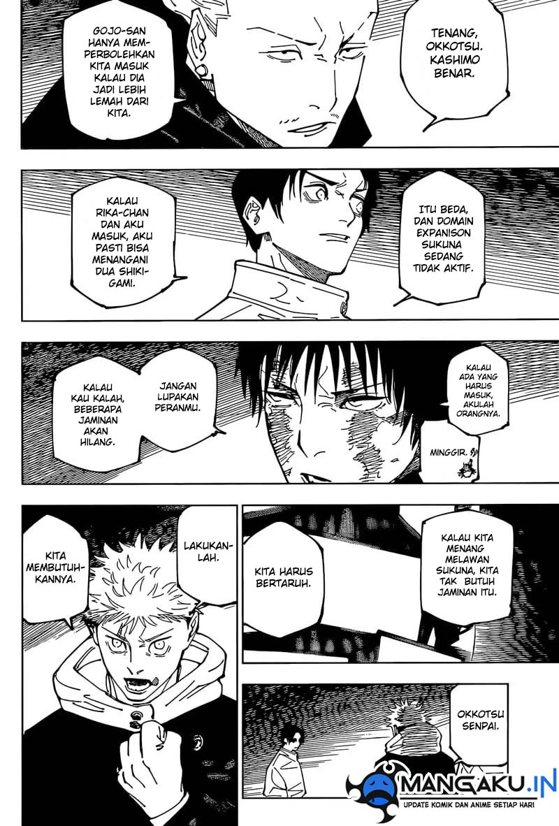 Read Jujutsu Kaisen Bahasa Indonesia ID Manga Online