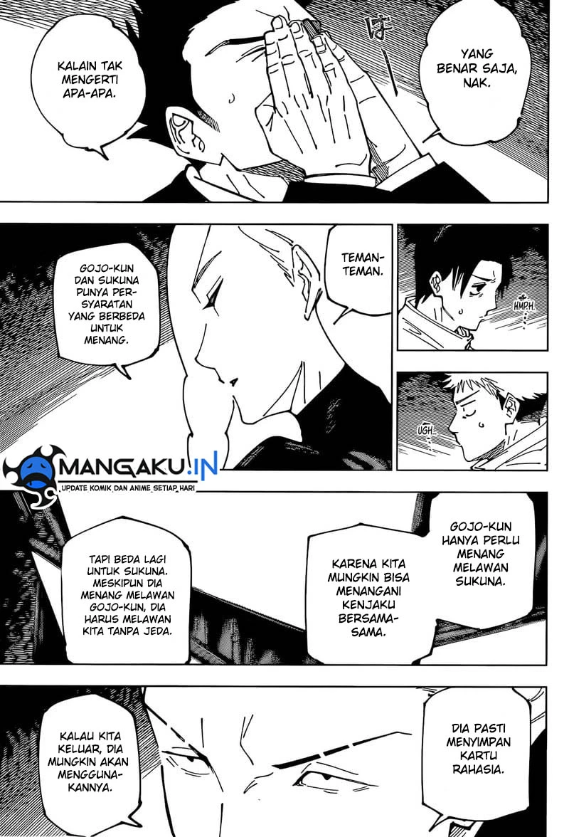 Read Jujutsu Kaisen Bahasa Indonesia ID Manga Online
