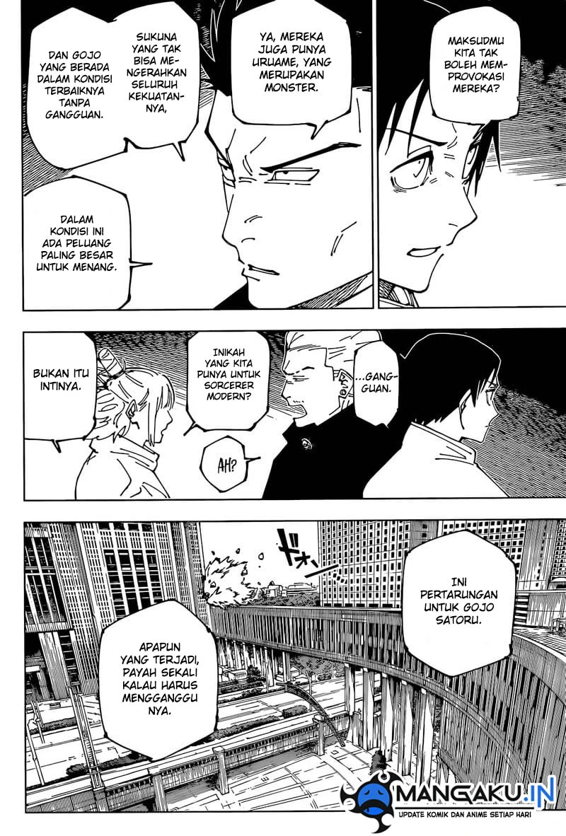 Read Jujutsu Kaisen Bahasa Indonesia ID Manga Online