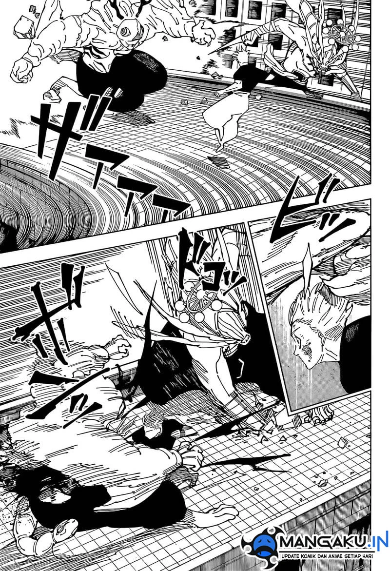 Read Jujutsu Kaisen Bahasa Indonesia ID Manga Online