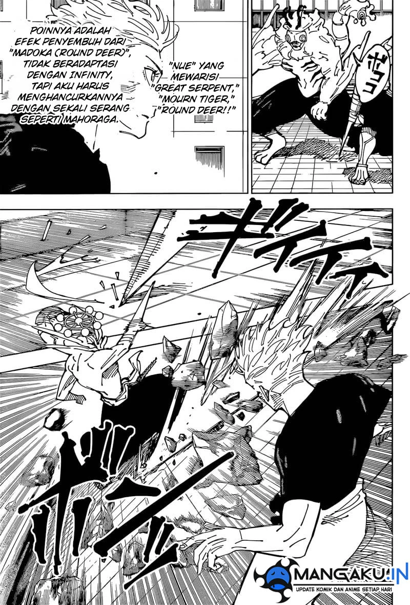 Read Jujutsu Kaisen Bahasa Indonesia ID Manga Online