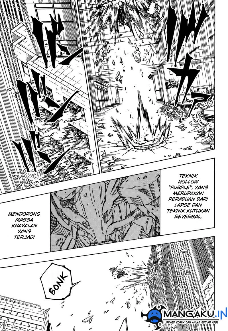 Read Jujutsu Kaisen Bahasa Indonesia ID Manga Online