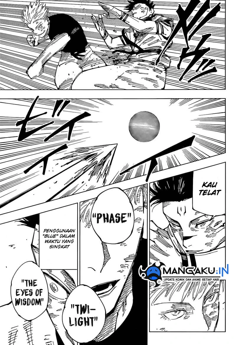 Read Jujutsu Kaisen Bahasa Indonesia ID Manga Online