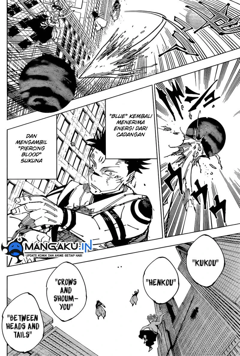 Read Jujutsu Kaisen Bahasa Indonesia ID Manga Online