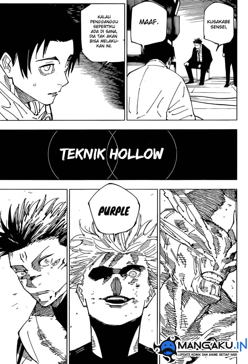 Read Jujutsu Kaisen Bahasa Indonesia ID Manga Online
