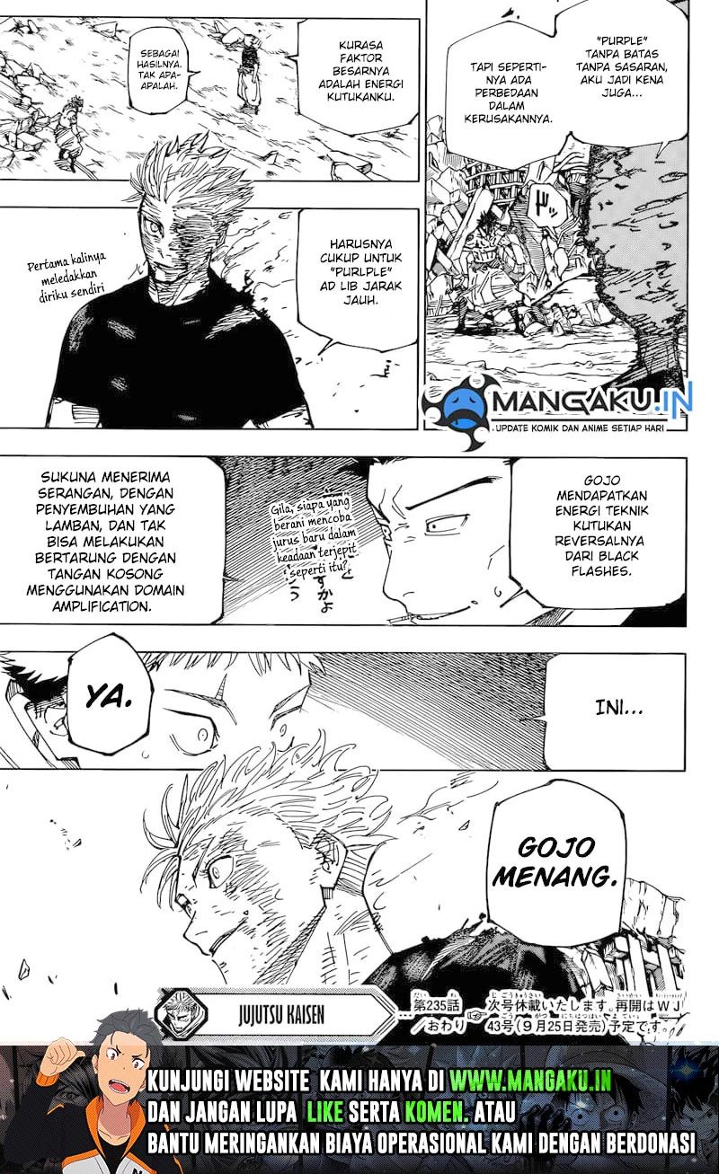 Read Jujutsu Kaisen Bahasa Indonesia ID Manga Online