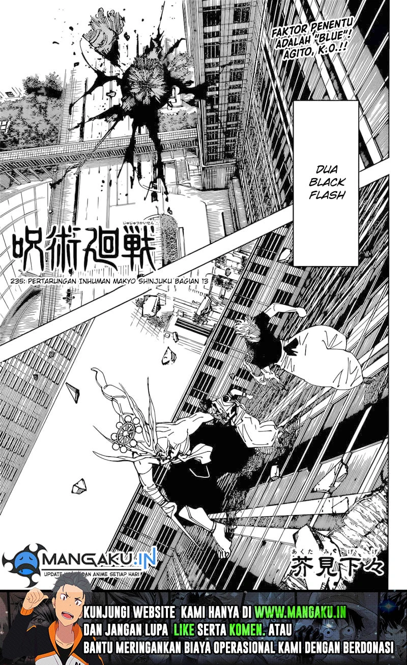 Read Jujutsu Kaisen Bahasa Indonesia ID Manga Online
