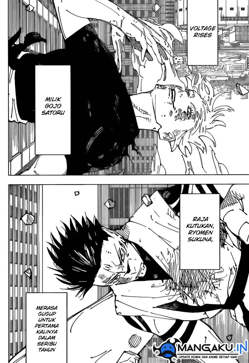 Read Jujutsu Kaisen Bahasa Indonesia ID Manga Online