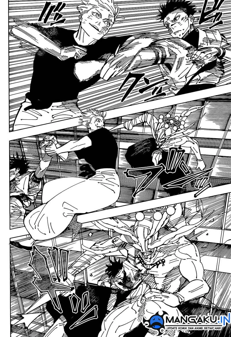 Read Jujutsu Kaisen Bahasa Indonesia ID Manga Online