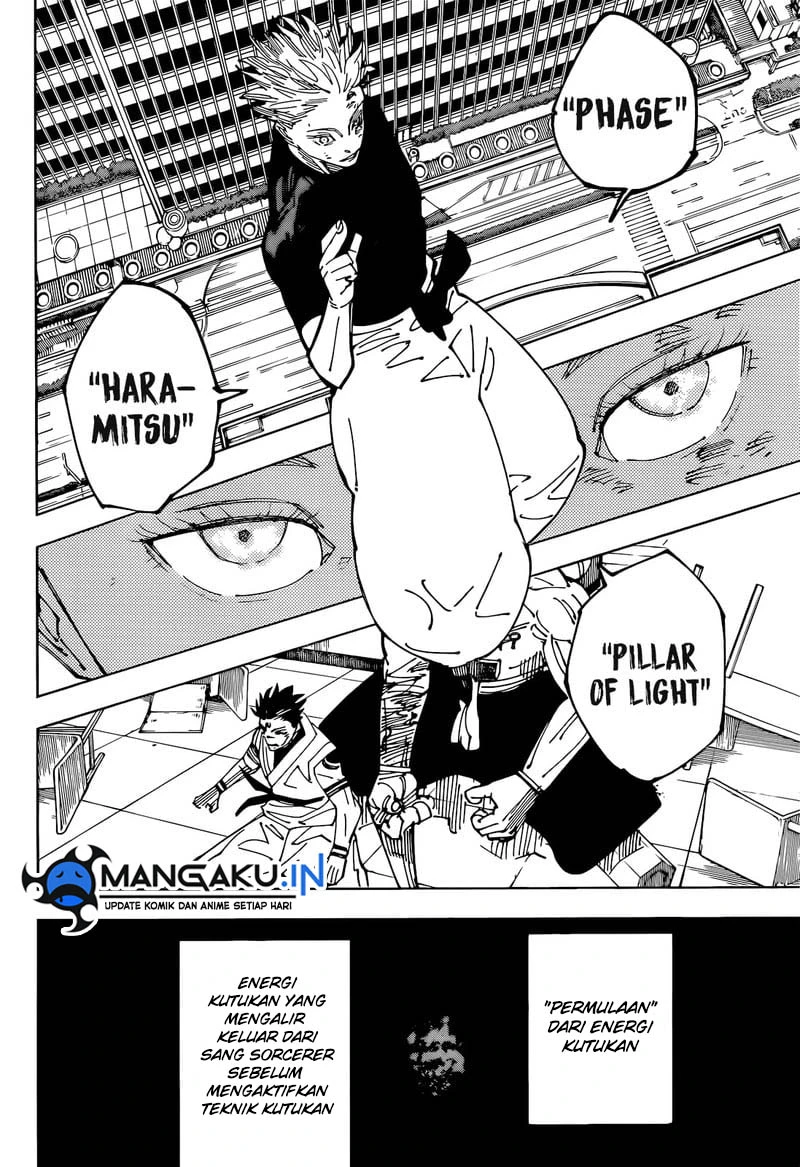 Read Jujutsu Kaisen Bahasa Indonesia ID Manga Online