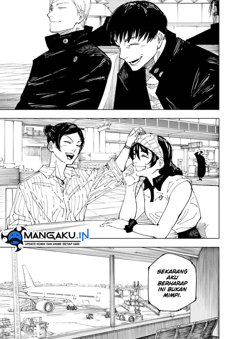 Read Jujutsu Kaisen Bahasa Indonesia ID Manga Online