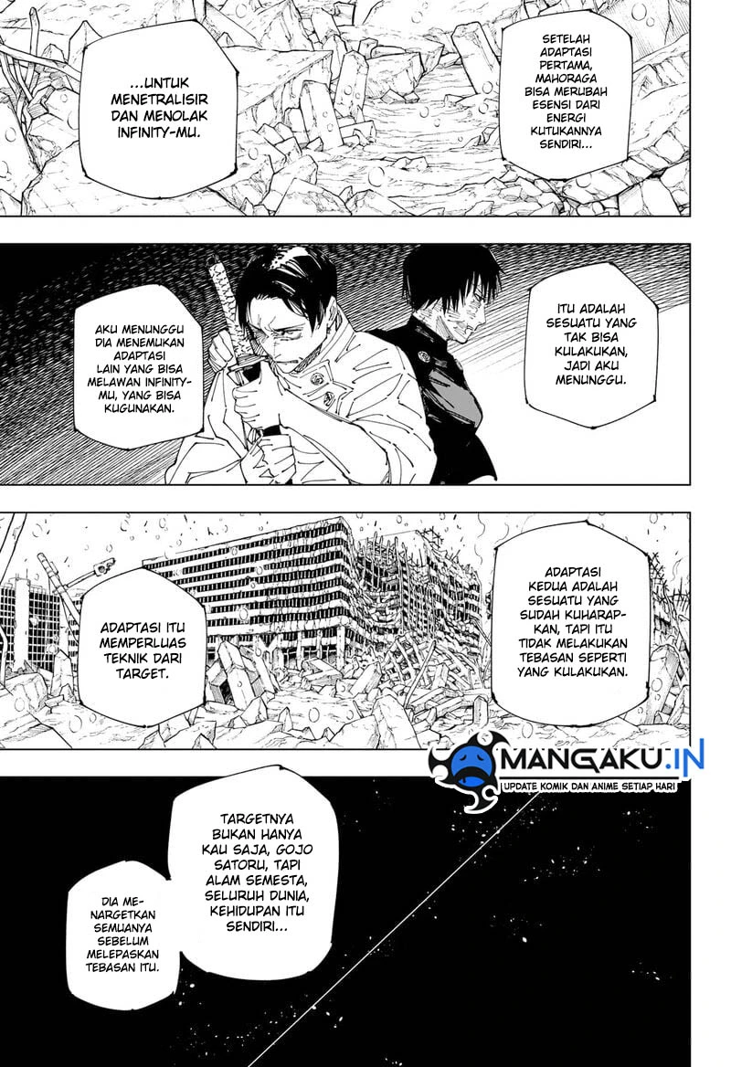 Read Jujutsu Kaisen Bahasa Indonesia ID Manga Online