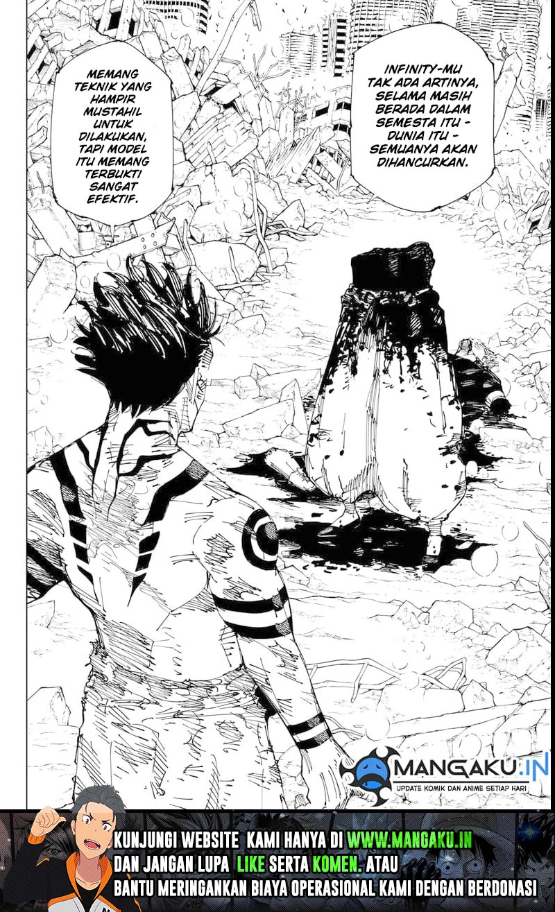 Read Jujutsu Kaisen Bahasa Indonesia ID Manga Online