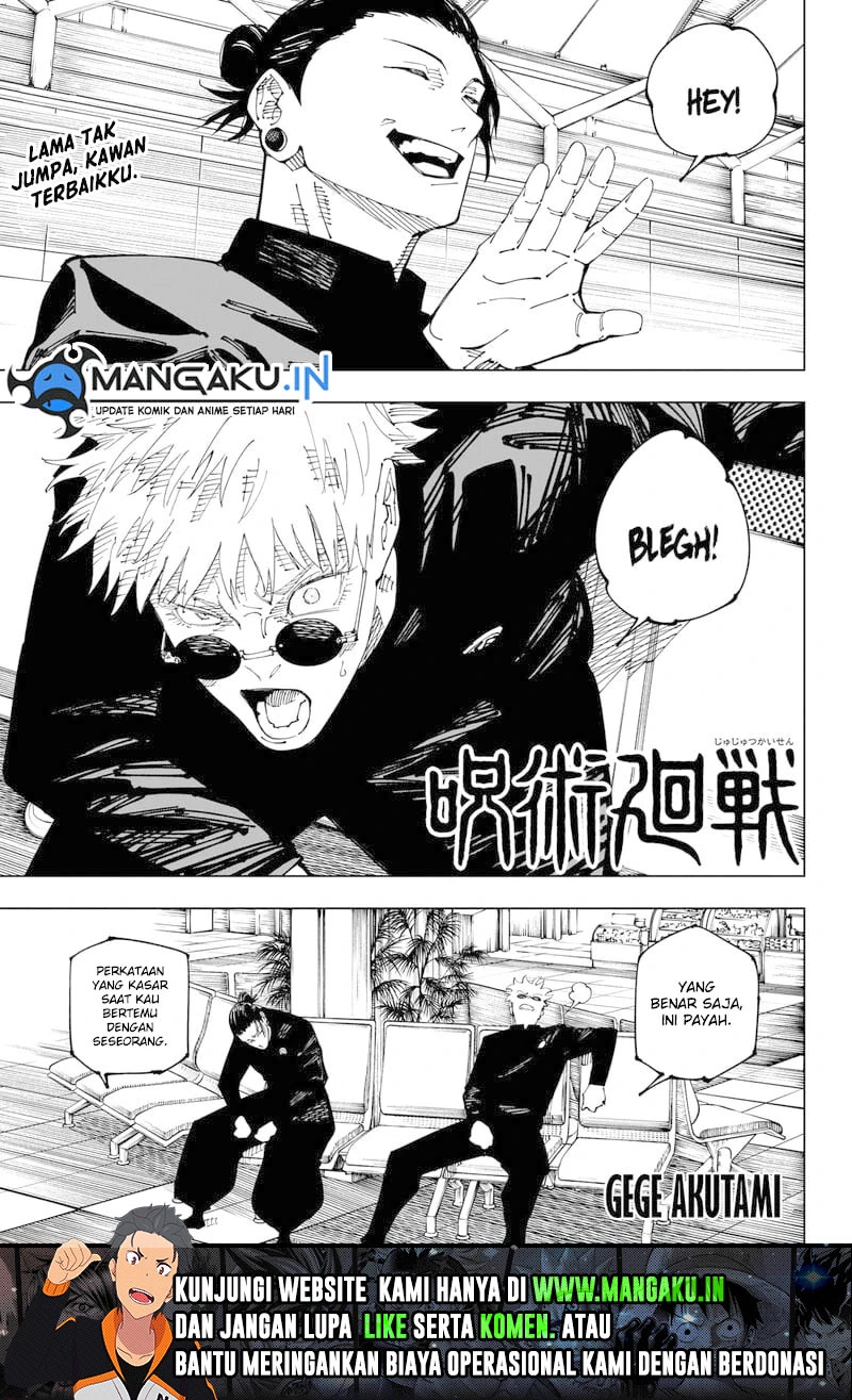 Read Jujutsu Kaisen Bahasa Indonesia ID Manga Online