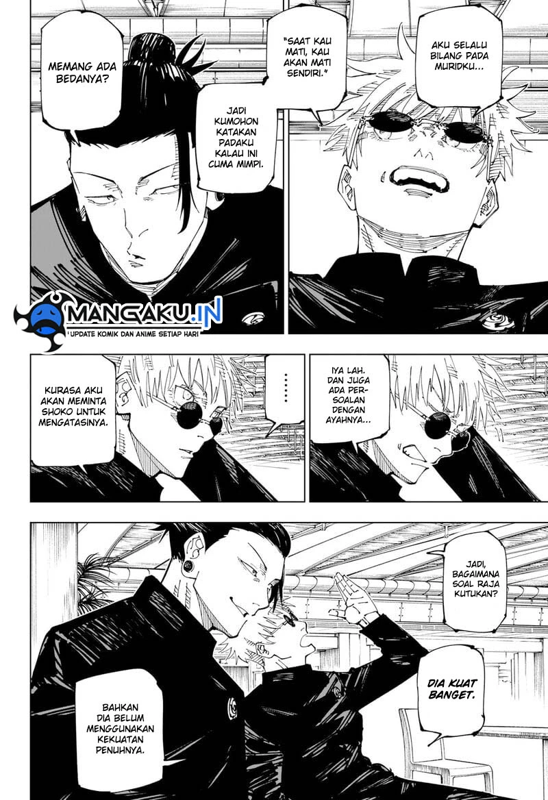 Read Jujutsu Kaisen Bahasa Indonesia ID Manga Online
