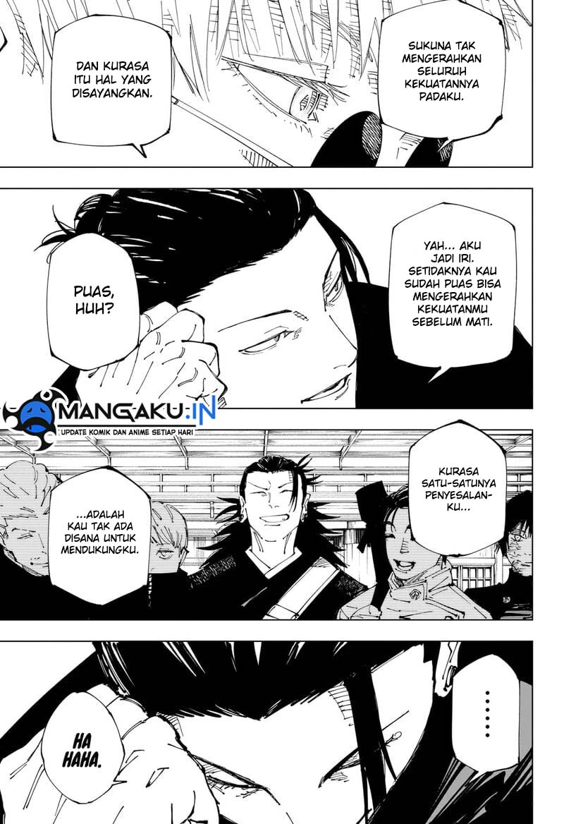 Read Jujutsu Kaisen Bahasa Indonesia ID Manga Online