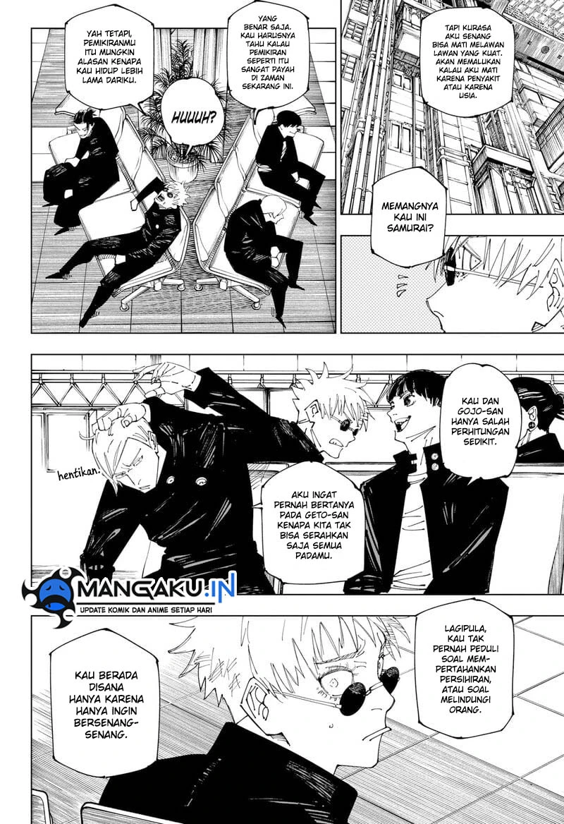 Read Jujutsu Kaisen Bahasa Indonesia ID Manga Online
