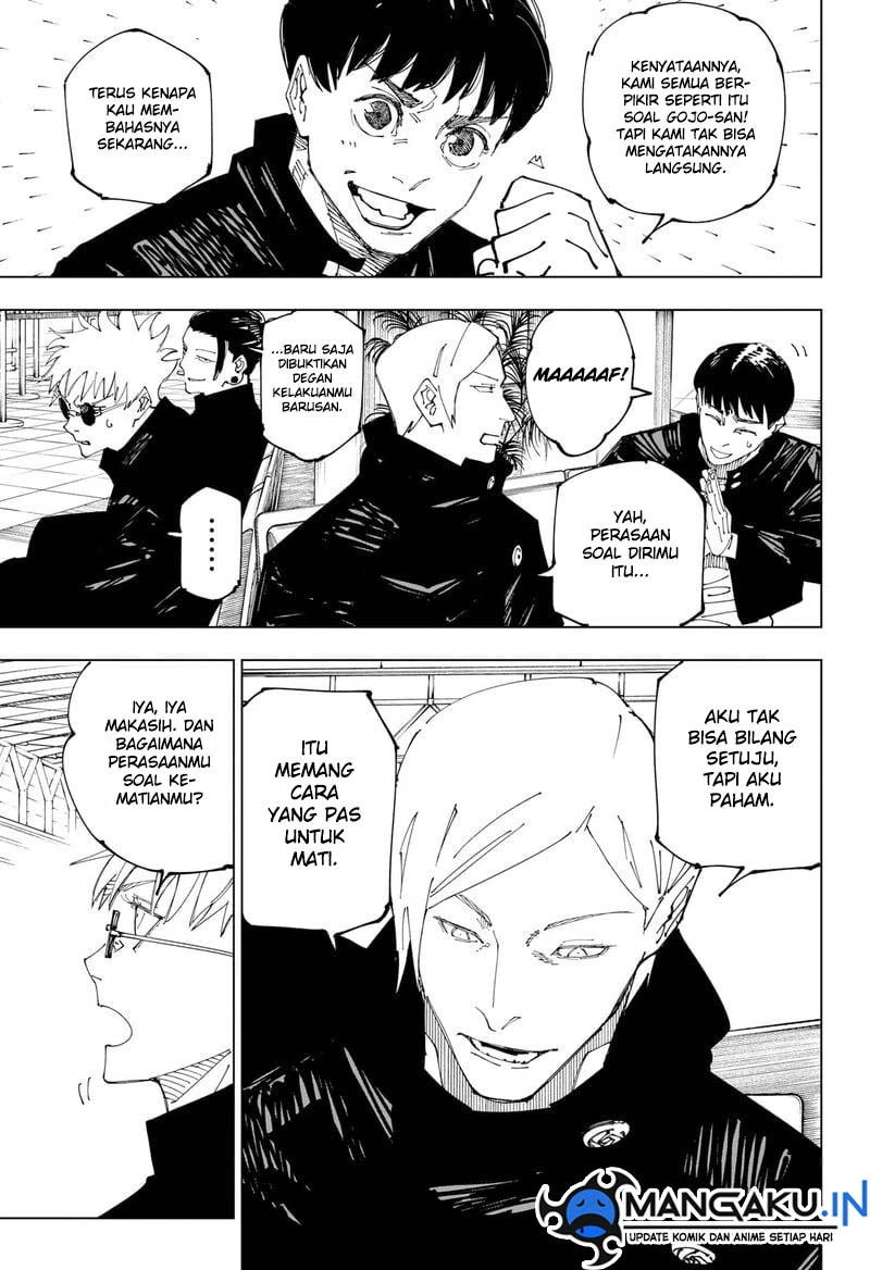 Read Jujutsu Kaisen Bahasa Indonesia ID Manga Online