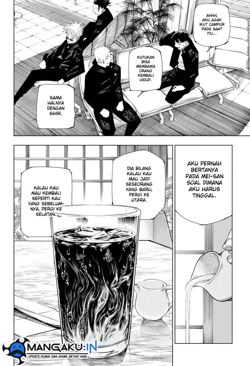 Read Jujutsu Kaisen Bahasa Indonesia ID Manga Online