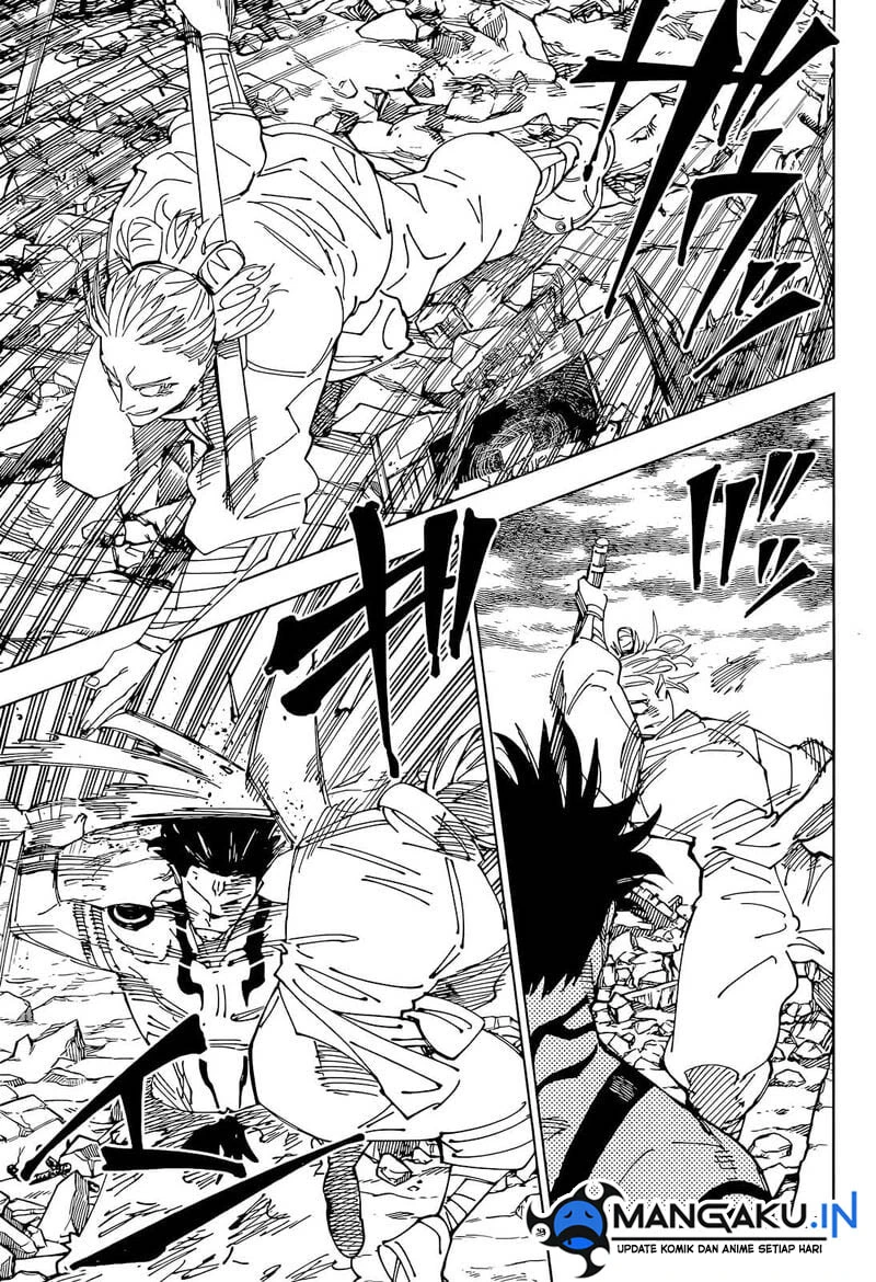 Read Jujutsu Kaisen Bahasa Indonesia ID Manga Online