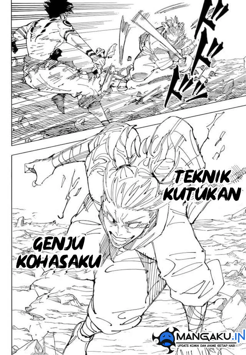 Read Jujutsu Kaisen Bahasa Indonesia ID Manga Online