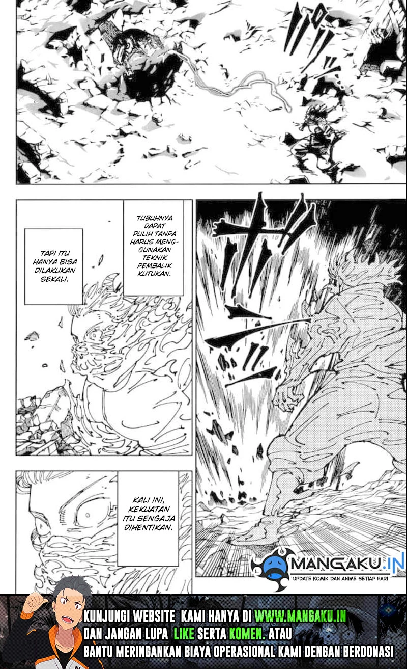 Read Jujutsu Kaisen Bahasa Indonesia ID Manga Online