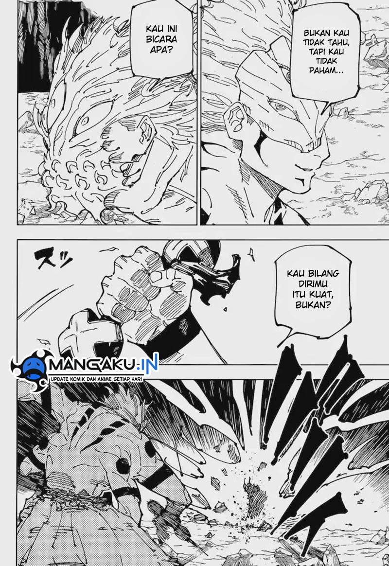 Read Jujutsu Kaisen Bahasa Indonesia ID Manga Online
