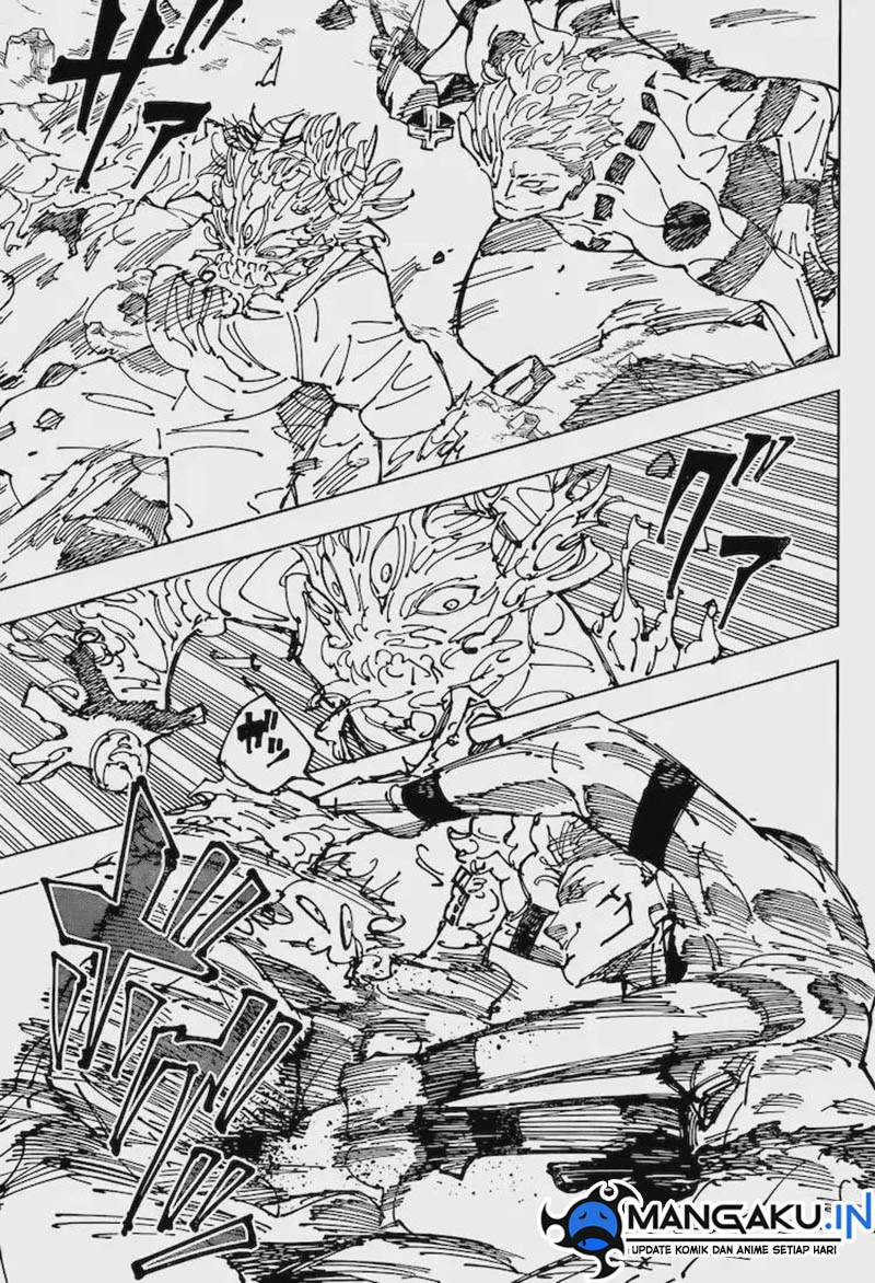 Read Jujutsu Kaisen Bahasa Indonesia ID Manga Online
