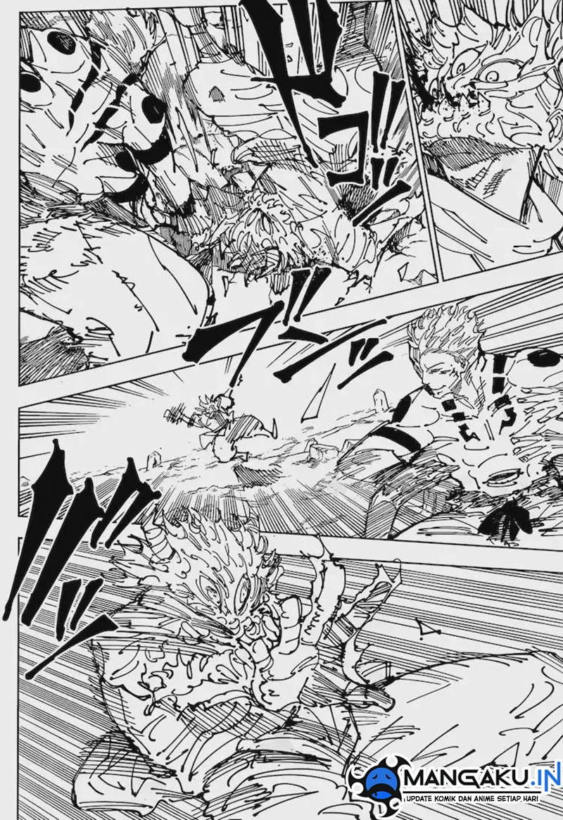 Read Jujutsu Kaisen Bahasa Indonesia ID Manga Online