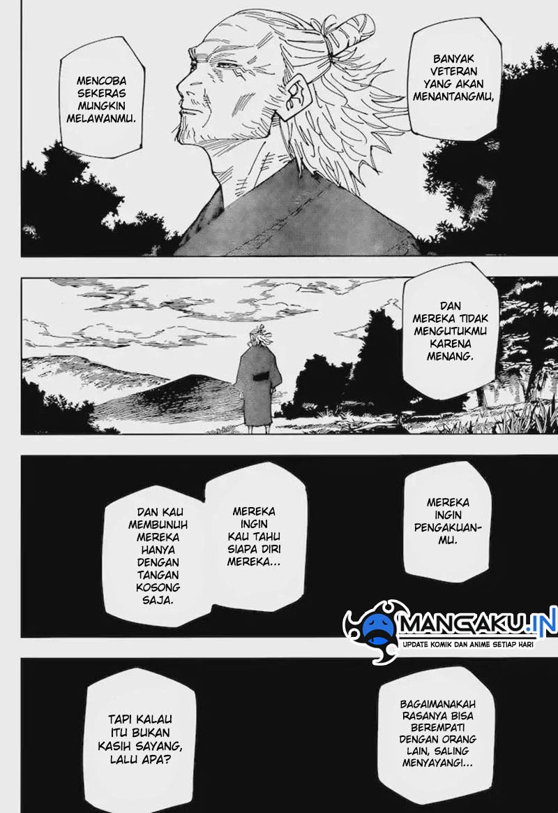 Read Jujutsu Kaisen Bahasa Indonesia ID Manga Online