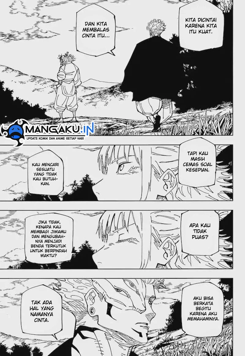 Read Jujutsu Kaisen Bahasa Indonesia ID Manga Online