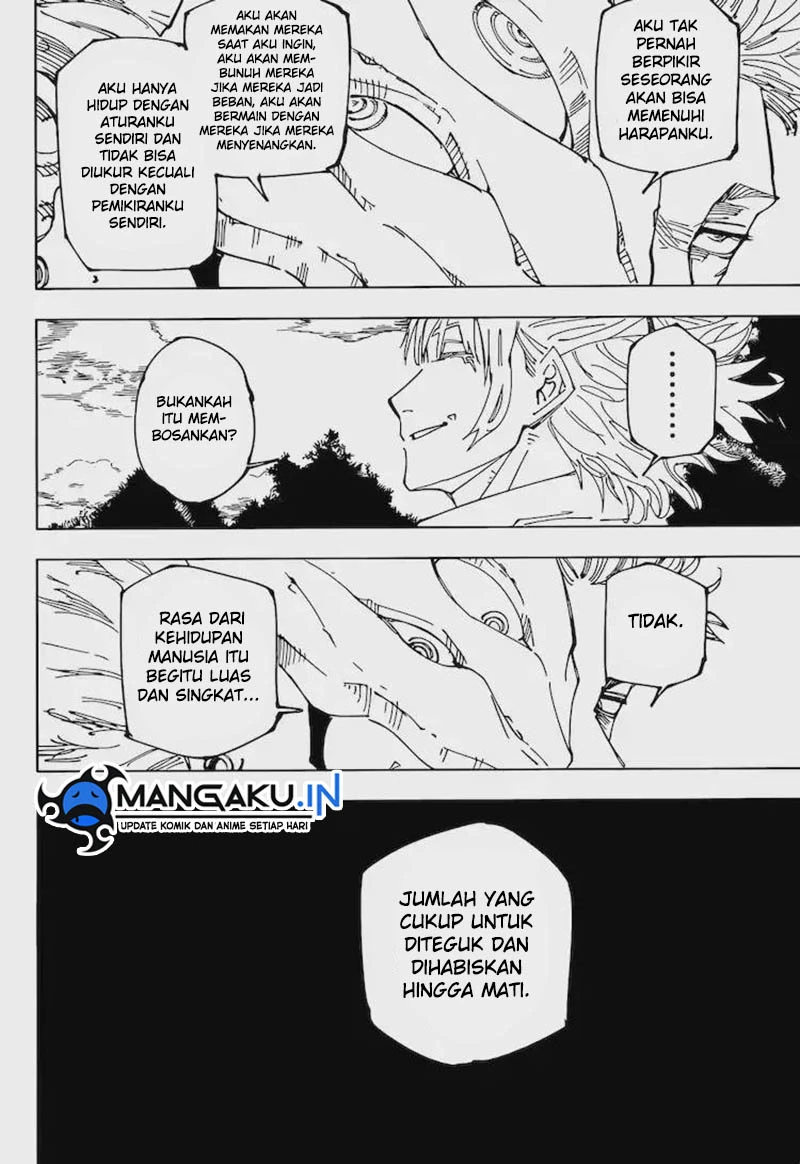 Read Jujutsu Kaisen Bahasa Indonesia ID Manga Online