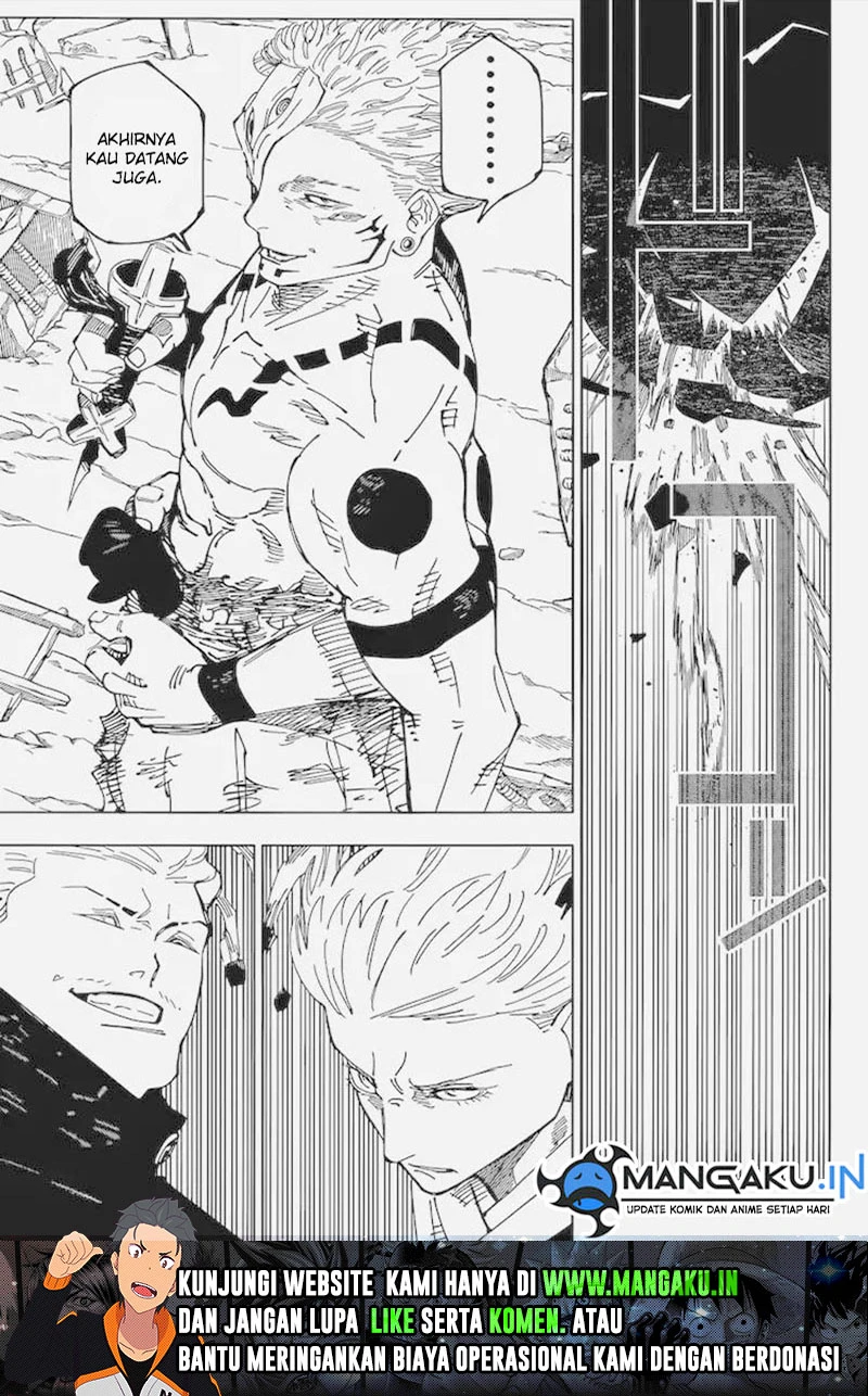 Read Jujutsu Kaisen Bahasa Indonesia ID Manga Online