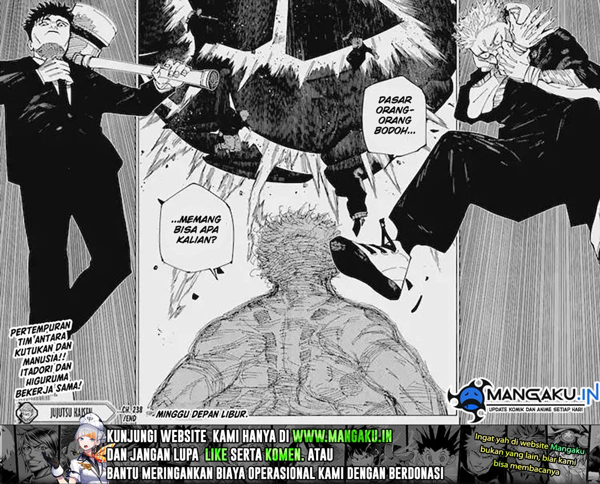 Read Jujutsu Kaisen Bahasa Indonesia ID Manga Online