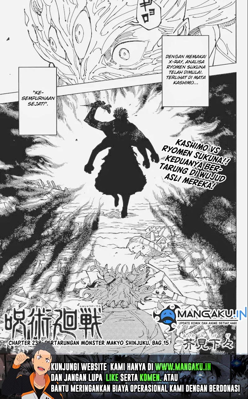 Read Jujutsu Kaisen Bahasa Indonesia ID Manga Online